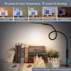 چراغ رومیزی LED با گیره، نور میز کار5 سطح روشنایی با کنترل از راه - Image 4
