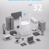 تقویت کننده وای فای BrosTrend، WiFi تقویت کننده دوگانه WLAN AC1200، WPS، پورت LAN - Image 5