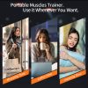 محرک عضلات شکم جاسپیک، ABS Trainer کمربند تقویت کننده بی سیم تونر عضلات شکم EMS - Image 6
