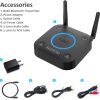 فرستنده 1Mii B06TX برای تلویزیون AUX/RCA/اپتیکال/کواکسیال - Image 6