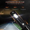هدلایت زنون لامپ های LED KOYOSO H7 LED 110W 19000  6500K سفید، بسته 2 عددی - Image 2