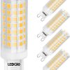 لامپ G9 LED 8w بدون فلیکر پک 5 عددی برند LEDGLE - Image 3