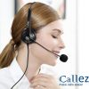 هدست USB با حذف نویز میکروفون و کنترل‌های صوتی برند Callez - Image 5
