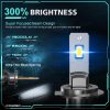 هدلایت زنون لامپ های LED KOYOSO H7 LED 110W 19000  6500K سفید، بسته 2 عددی - Image 7