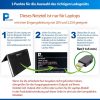 آداپتور شارژ لپ تاپ Lenovo 90W برند polker - Image 7