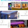 ریسه ال ای دی بلوتوث 10 متری APP Control برند Enteenly - Image 3