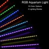 چراغ آکواریوم RGB شناور NICREW، چراغ مخزن ماهی زیر آب با تایمر، چراغ LED چند رنگ با کنترل از راه دور - Image 5