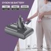 باتری 4000mAh جارو شارژی بی سیم Dyson V6 - Image 2