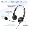 هدست USB با حذف نویز میکروفون و کنترل‌های صوتی برند Callez - Image 4