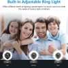 وب کم جیگا مدل JIGA Streaming Webcam right light pr - Image 5