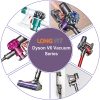 باتری 4000mAh جارو شارژی بی سیم Dyson V6 - Image 3
