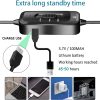 میکروفون یقه ای  3.5 میلی متر تا 6.3 میلی متر، با حذف نویز برند homesuirLavalier مدل HM -00039 - Image 6