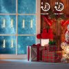 شمع ال ای دی کنترل دار برای دکوراسیون منزل پک 20 عددی - Image 4