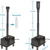 پمپ آب IP68 شناور با آبنمای LED - Image 6