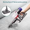 باتری 4000mAh 21.6V V7 به روز شده سازگار با جارو شارژی بی سیم Dyson V7 - Image 4