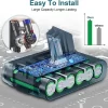باتری 4000mAh 21.6V V7 به روز شده سازگار با جارو شارژی بی سیم Dyson V7 - Image 5