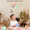 چراغ خواب لمسی با 8 رنگ برند VAVA - Image 4