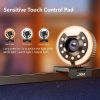 وب کم جیگا مدل Streaming with 3 Adjustable Ring Light - Image 3