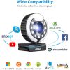 وب کم جیگا مدل Streaming with 3 Adjustable Ring Light - Image 4