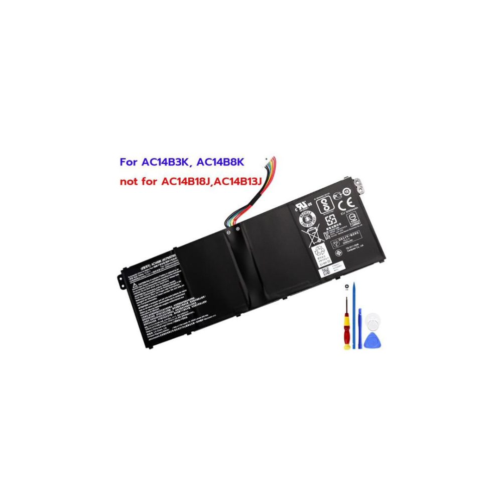 باتری اورجینال لپ تاپ ایسر Acer AC14B8K Laptop Battery