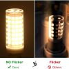 لامپ G9 LED 8w بدون فلیکر پک 5 عددی برند LEDGLE - Image 8