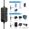 میکروفون یقه ای  3.5 میلی متر تا 6.3 میلی متر، با حذف نویز برند homesuirLavalier مدل HM -00039 - Image 7