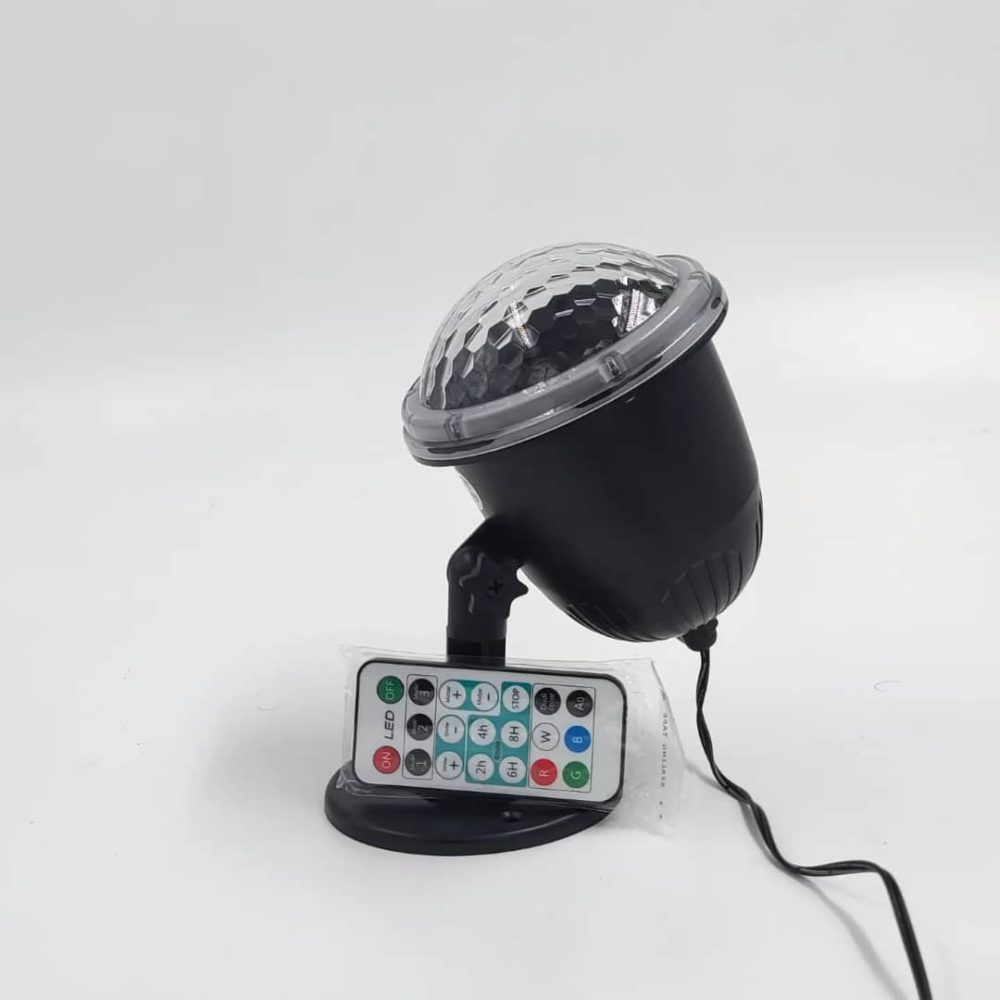 چراغ مهمونی  برند LED MAGIC BALL PROJECTION WL-818B