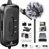 میکروفون یقه ای  3.5 میلی متر تا 6.3 میلی متر، با حذف نویز برند homesuirLavalier مدل HM -00039 - Image 3