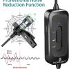 میکروفون یقه ای  3.5 میلی متر تا 6.3 میلی متر، با حذف نویز برند homesuirLavalier مدل HM -00039 - Image 2