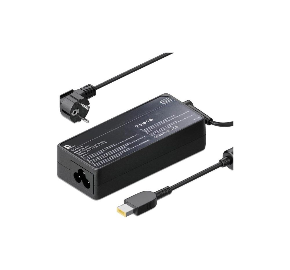 آداپتور شارژ لپ تاپ Lenovo 90W برند polker