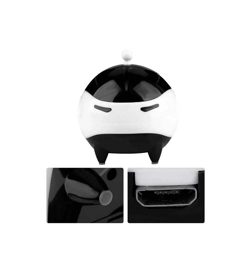 پاک کننده اتوماتیک برای لنزهای چشم، کیس شستشو، شارژ USB (سفید)