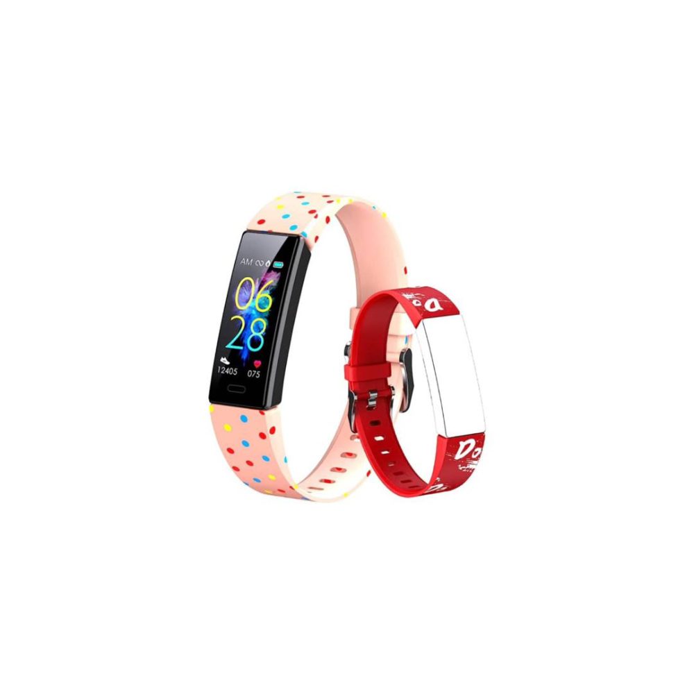 ساعت هوشمند ردیاب تناسب اندام  برای کودکان دختر نوجوانان پسر، برند Dwfit Kidsردیاب فعالیت ضد آب IP68،