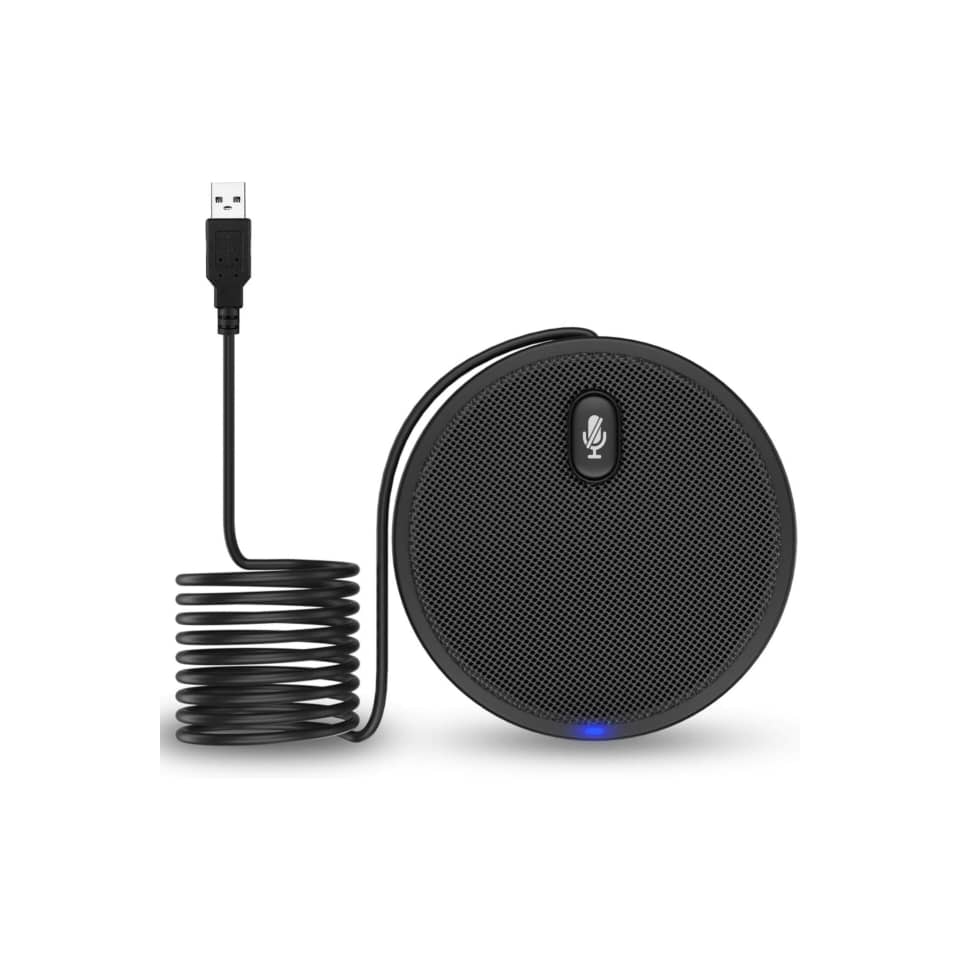 میکروفون کنفرانس USB XIIVIO با Plug & Play