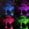 چراغ باغی 10 واتی COB RGB در فضای باز با کنترل از راه دور ضد آب IP65 - Image 3
