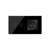 پریز و سوییچ مدرن لمسی LED - Image 7
