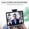 وب کم AUKEY 1080p با میکروفون، Plug&Play - Image 5
