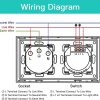 پریز و سوییچ مدرن لمسی LED - Image 9