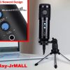 میکروفون حذف نویز برای کامپیوتر لپ تاپ برند RAY مدل Jrmall - Image 7