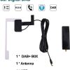 رادیو تیونر UEYUAN Car DAB + آداپتور DAB USB 2.0 Digital DAB گیرنده استیک برای استریو ماشین اندروید مدل DAB - Image 2
