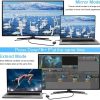 آداپتور مبدل  USB به HDMI، تبدیل USB 3.0/2.0 به HDMI 1080P گرافیک ویدئویی با صدا - Image 4