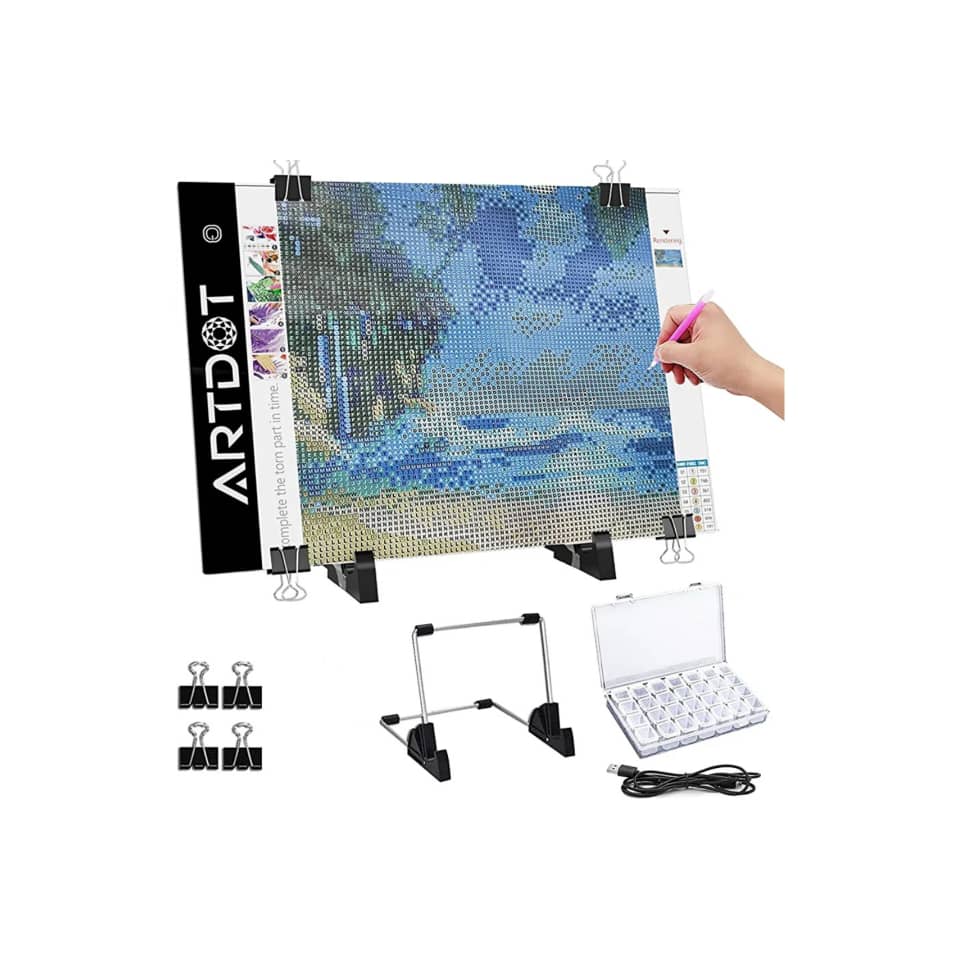 پد نور LED ARTDOT A4 برای نقاشی ، برند ARTDOT