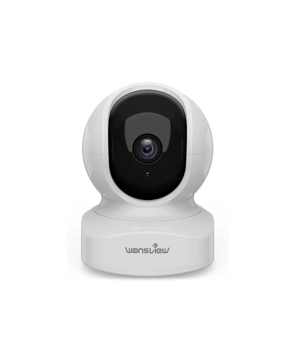 دوربین امنیتی خانگی، دوربین کودک، 1080P HD دوربین وای فای بی‌سیم برای حیوانات خانگی برند wansview