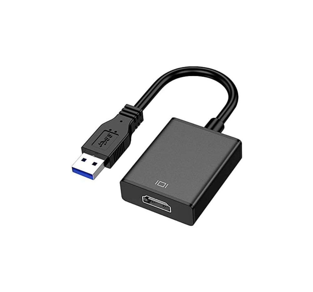 آداپتور مبدل  USB به HDMI، تبدیل USB 3.0/2.0 به HDMI 1080P گرافیک ویدئویی با صدا