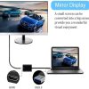 آداپتور مبدل  USB به HDMI، تبدیل USB 3.0/2.0 به HDMI 1080P گرافیک ویدئویی با صدا - Image 3