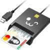 کارت خوان هوشمند USB CAC دسترسی مشترک CAC، سازگار با ویندوز، سیستم عامل مک، لینوکس - Image 4