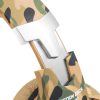 هدفون بازی Kotion Every G2600 با میکروفون و LED (Camo Yellow) - Image 2