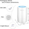 تصفیه کننده هوا RIGOGLIOSO HEPA ، تصفیه کننده 99.97%، 100% بدون ازن، - Image 3