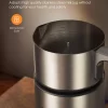 فوم ساز شیر میلک فوتر بخارپز شیر اتوماتیک 4 در 1 استیل ضد زنگ برند milk frother - Image 3