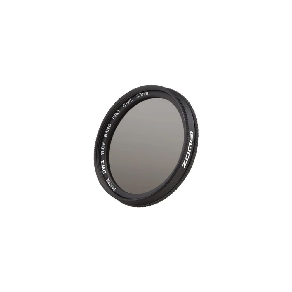 فیلتر دوربین گوشی حرفه ای Zomei 37MM CPL Polarizer CPL Lens