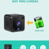 دوربین مخفی بی‌سیم WiFi، M206 1080P HD  دید در شب، تشخیص حرکت،قابل شارژ برای محیط‌ های بیرونی - Image 7